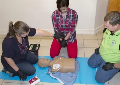 PLK CPR Training