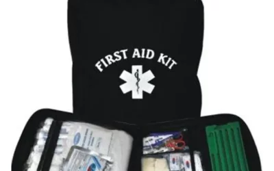 Government Regulation 3 First Aid Kit in A4 Bag