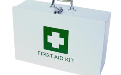 Government Regulation 3 First Aid Kit in Metal Case